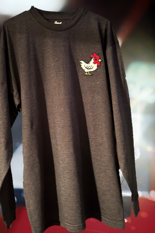 "EL LONG SLEEVE" with back