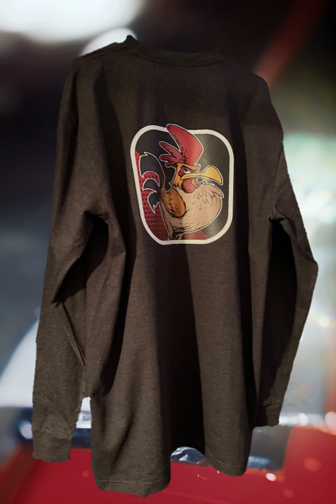 "EL LONG SLEEVE" with back